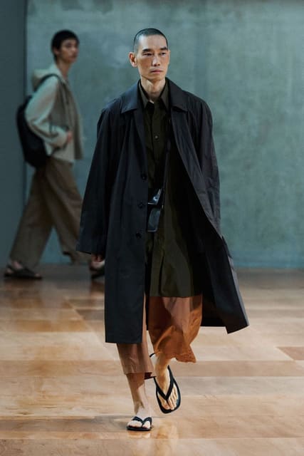 Lemaire S/S 27 Show — Lemaire