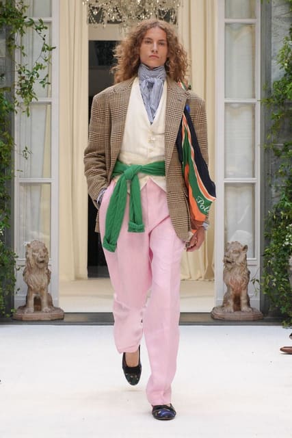 Ralph Lauren S/S 27 Men's Show — Ralph Lauren