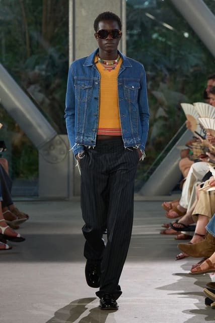 AMI S/S 27 Show — AMI