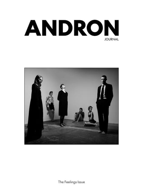 ANDRON JOURNAL SPRING 26 COVERS — Andron Journal