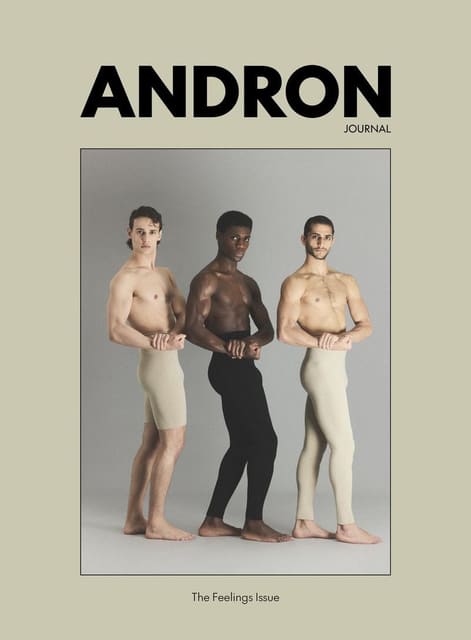 ANDRON JOURNAL SPRING 26 COVERS — Andron Journal