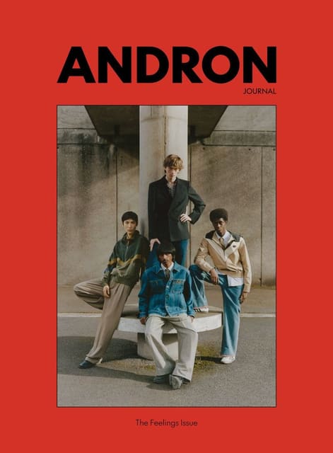 ANDRON JOURNAL SPRING 26 COVERS — Andron Journal