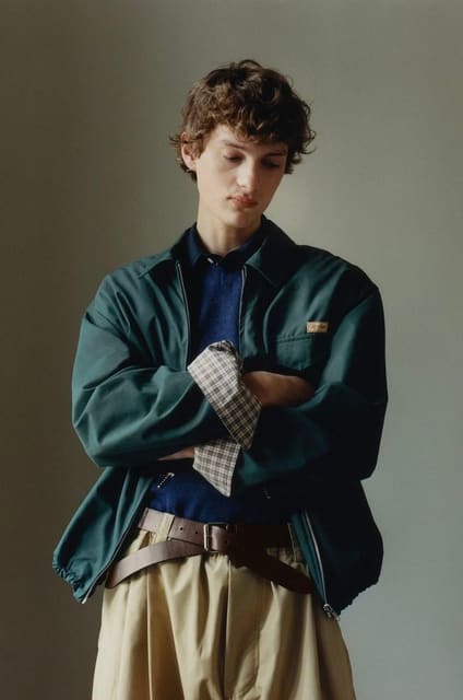 Meryll Rogge S/S 27 Men's Lookbook — Meryll Rogge