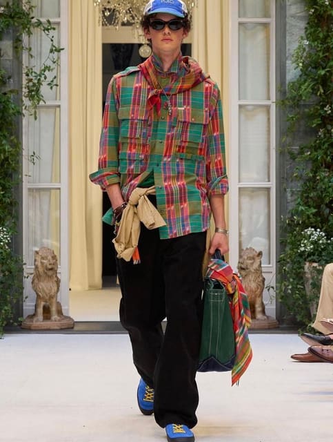 Ralph Lauren S/S 27 Men's Show — Ralph Lauren