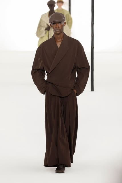 IM Men S/S 27 Show — Issey Miyake