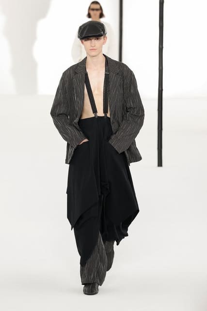 IM Men S/S 27 Show — Issey Miyake