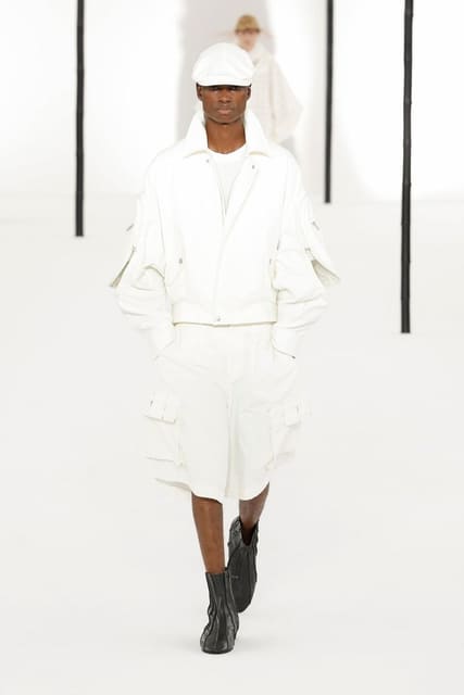 IM Men S/S 27 Show — Issey Miyake