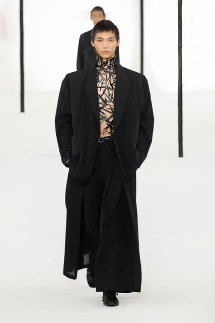 IM Men S/S 27 Show — Issey Miyake
