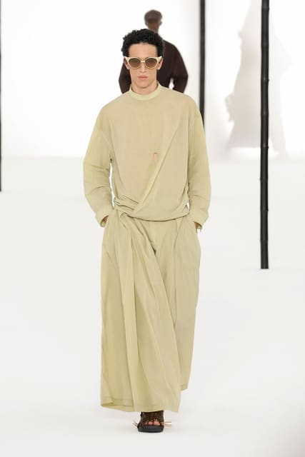 IM Men S/S 27 Show — Issey Miyake