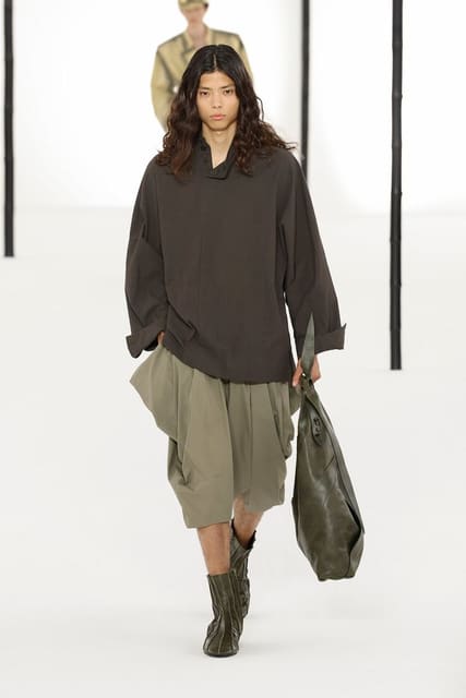 IM Men S/S 27 Show — Issey Miyake