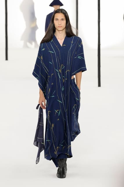 IM Men S/S 27 Show — Issey Miyake