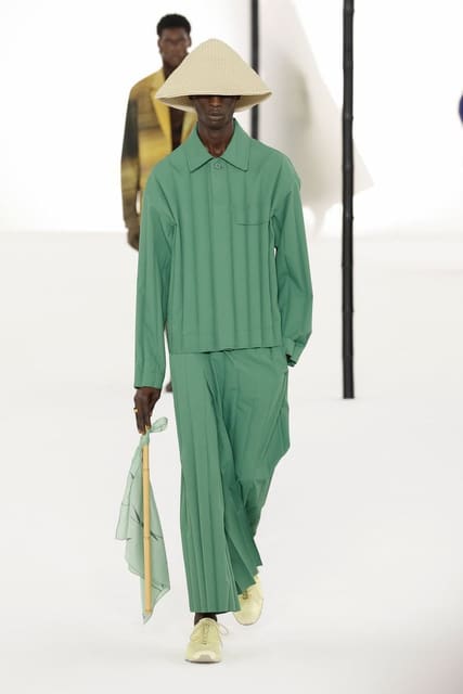 IM Men S/S 27 Show — Issey Miyake