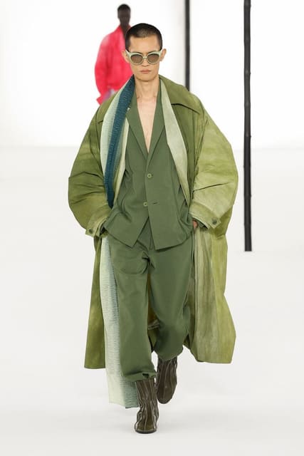 IM Men S/S 27 Show — Issey Miyake