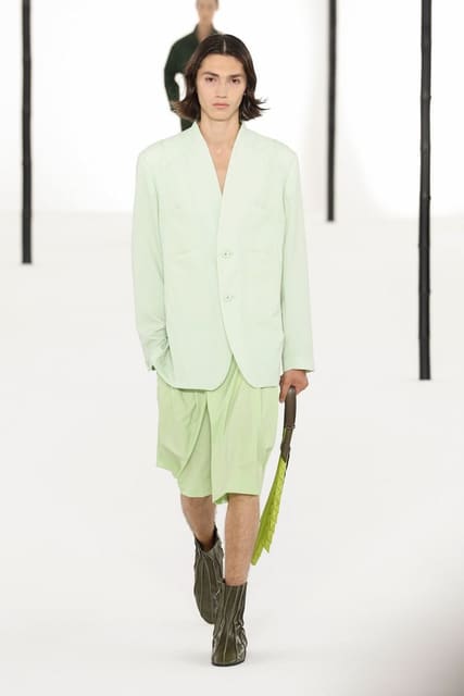 IM Men S/S 27 Show — Issey Miyake