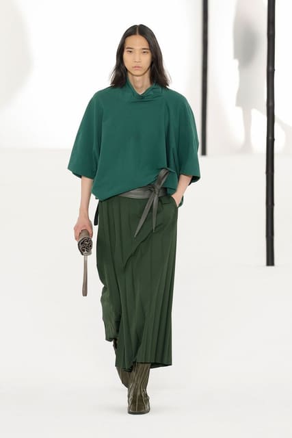 IM Men S/S 27 Show — Issey Miyake