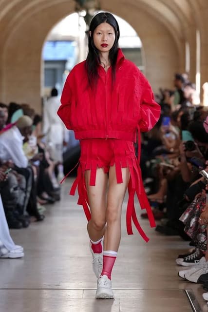 Feng Chen Wang S/S 27 Show — Feng Chen Wang