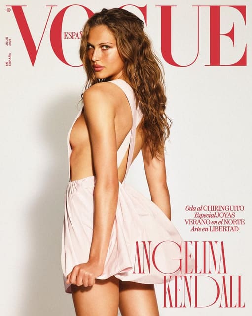 Vogue España July 2026 Cover — Vogue España
