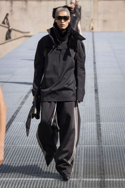 Rick Owens S/S 27 Men's Show — Rick Owens
