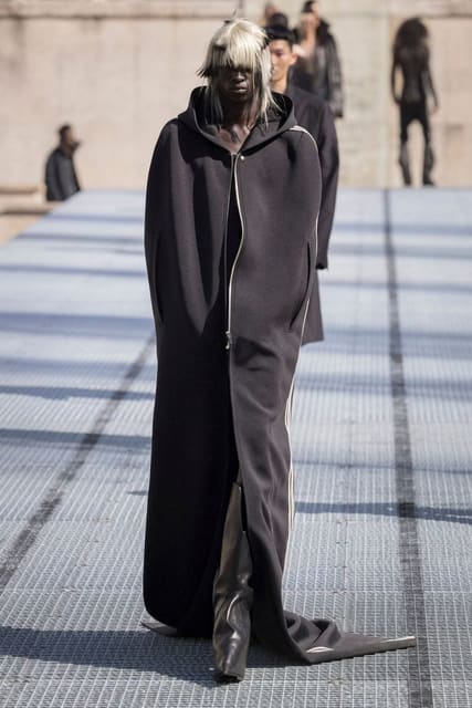 Rick Owens S/S 27 Men's Show — Rick Owens