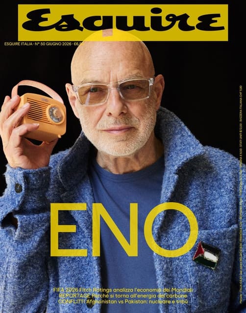 Brian Eno by Philip Gay — Esquire Italia