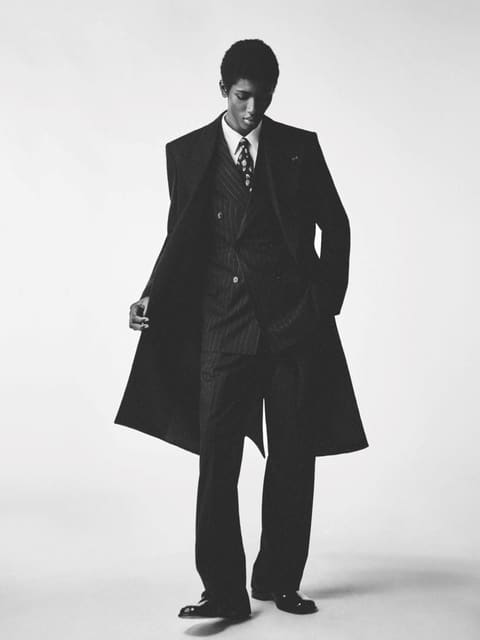 Givenchy S/S 27 Men's Lookbook — Givenchy