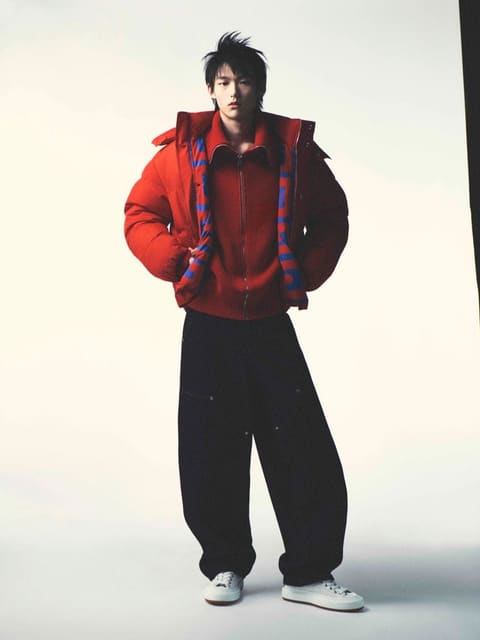 Givenchy S/S 27 Men's Lookbook — Givenchy