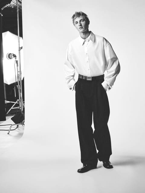 Givenchy S/S 27 Men's Lookbook — Givenchy