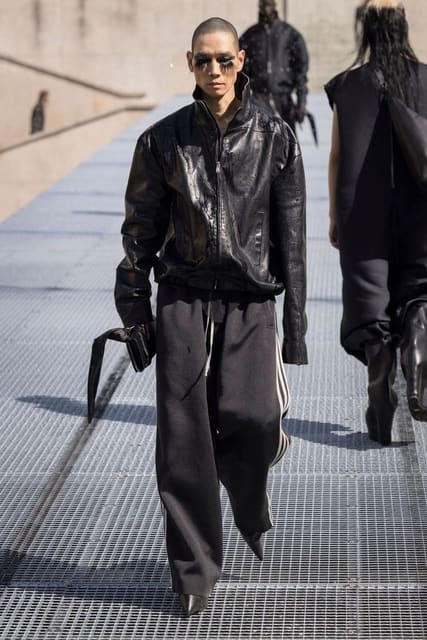 Rick Owens S/S 27 Men's Show — Rick Owens