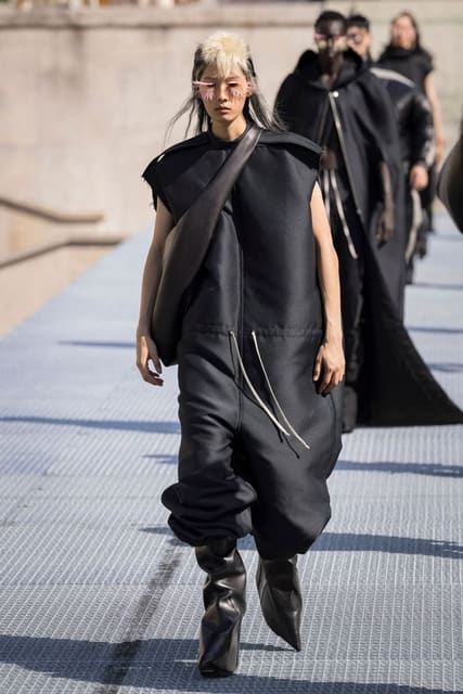 Rick Owens S/S 27 Men's Show — Rick Owens