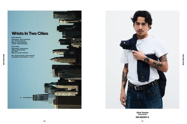 G-SHOCK: THIS TIME MAGAZINE - ISSUE 04