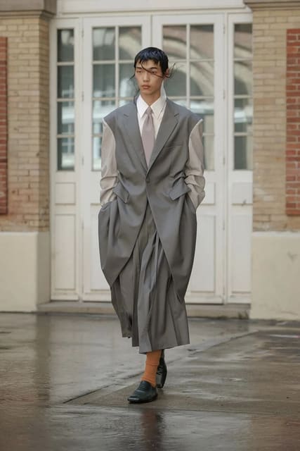 Sean Suen S/S 27 Men's Show — Sean Suen