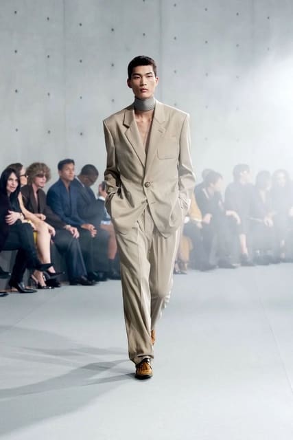 Saint Laurent S/S 27 Men's Show — Saint Laurent