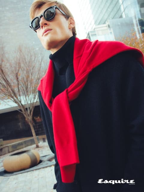 Uniqlo Winter — Esquire Australia