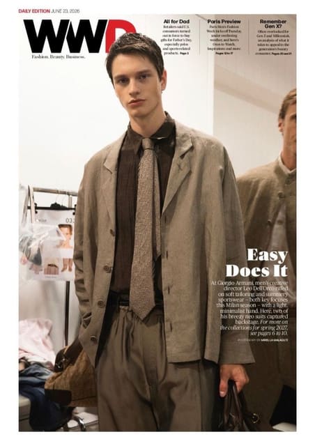 WWD June 23, 2026 Cover by Mirella Malaguti — WWD