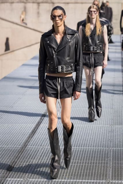 Rick Owens S/S 27 Men's Show — Rick Owens