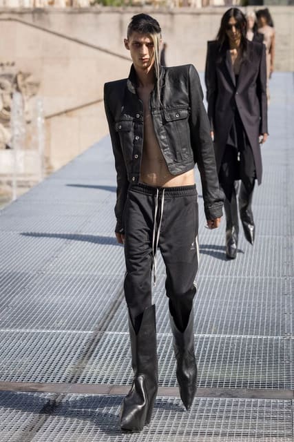 Rick Owens S/S 27 Men's Show — Rick Owens