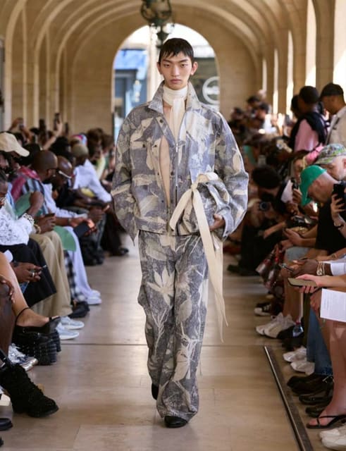 Feng Chen Wang S/S 27 Show — Feng Chen Wang