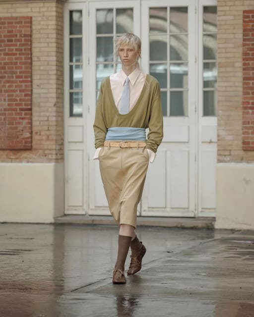 Sean Suen S/S 27 Men's Show — Sean Suen