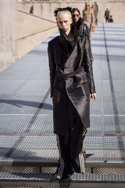 Rick Owens S/S 27 Men's Show — Rick Owens