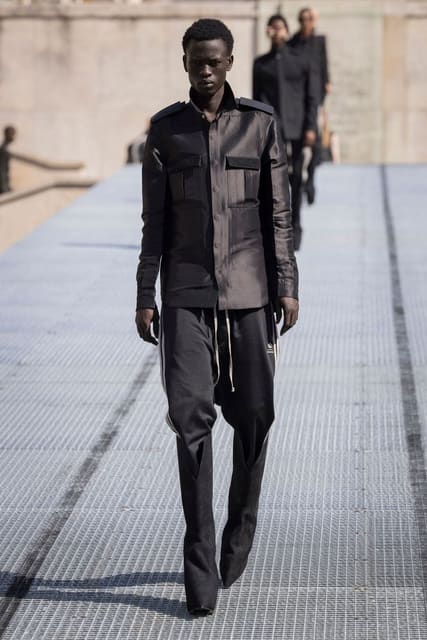 Rick Owens S/S 27 Men's Show — Rick Owens