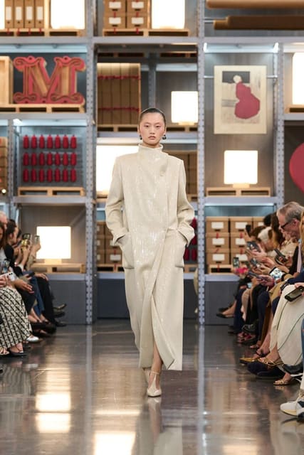 Max Mara Resort 2027 Show Shanghai — Max Mara