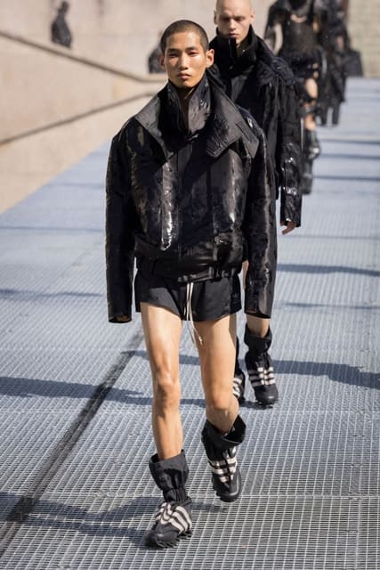 Rick Owens S/S 27 Men's Show — Rick Owens
