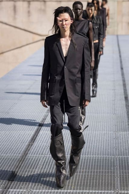 Rick Owens S/S 27 Men's Show — Rick Owens