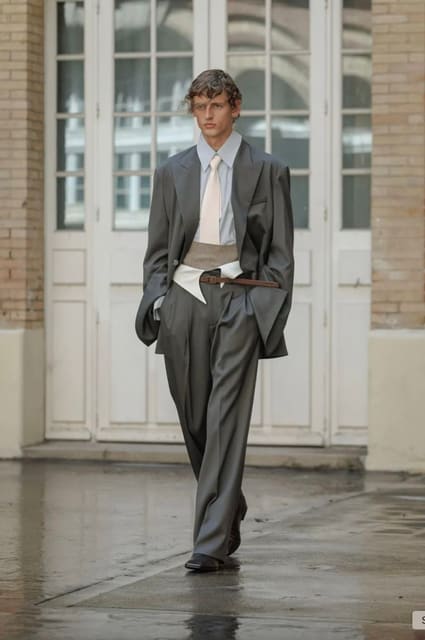 Sean Suen S/S 27 Men's Show — Sean Suen