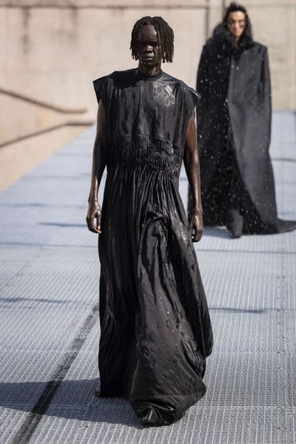 Rick Owens S/S 27 Men's Show — Rick Owens