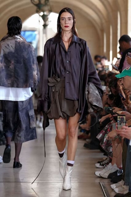 Feng Chen Wang S/S 27 Show — Feng Chen Wang