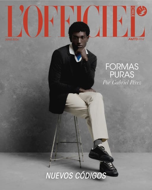 L'Officiel Chile June 2026 Cover — L'Officiel Chile