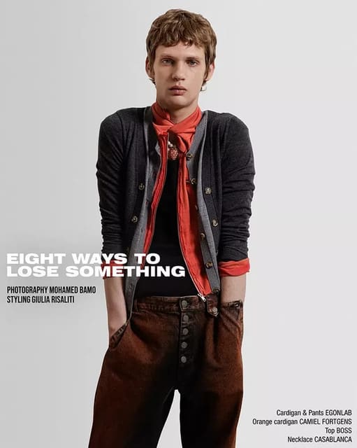 Eight Ways To Lose Something by Mohamed ... — MMScene