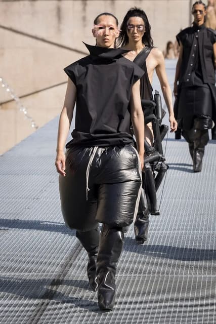 Rick Owens S/S 27 Men's Show — Rick Owens
