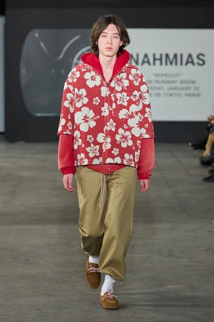 Nahmias F/W 26 Men's Show — Nahmias